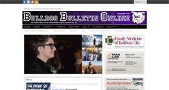 Desktop Screenshot of bulldogbulletinonline.com
